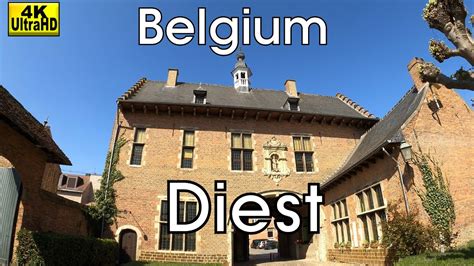 diest belgium|Visit Diest (Belgium, 4K)